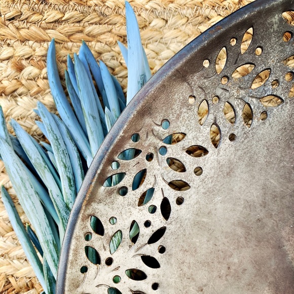 Other - Haitian oil drum display bowl.